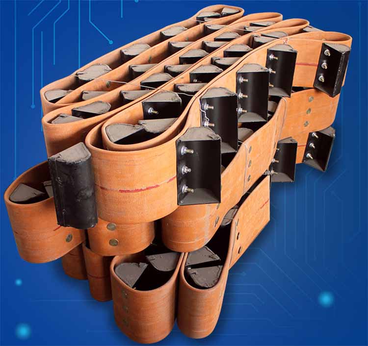 皮帶式斗式提升機